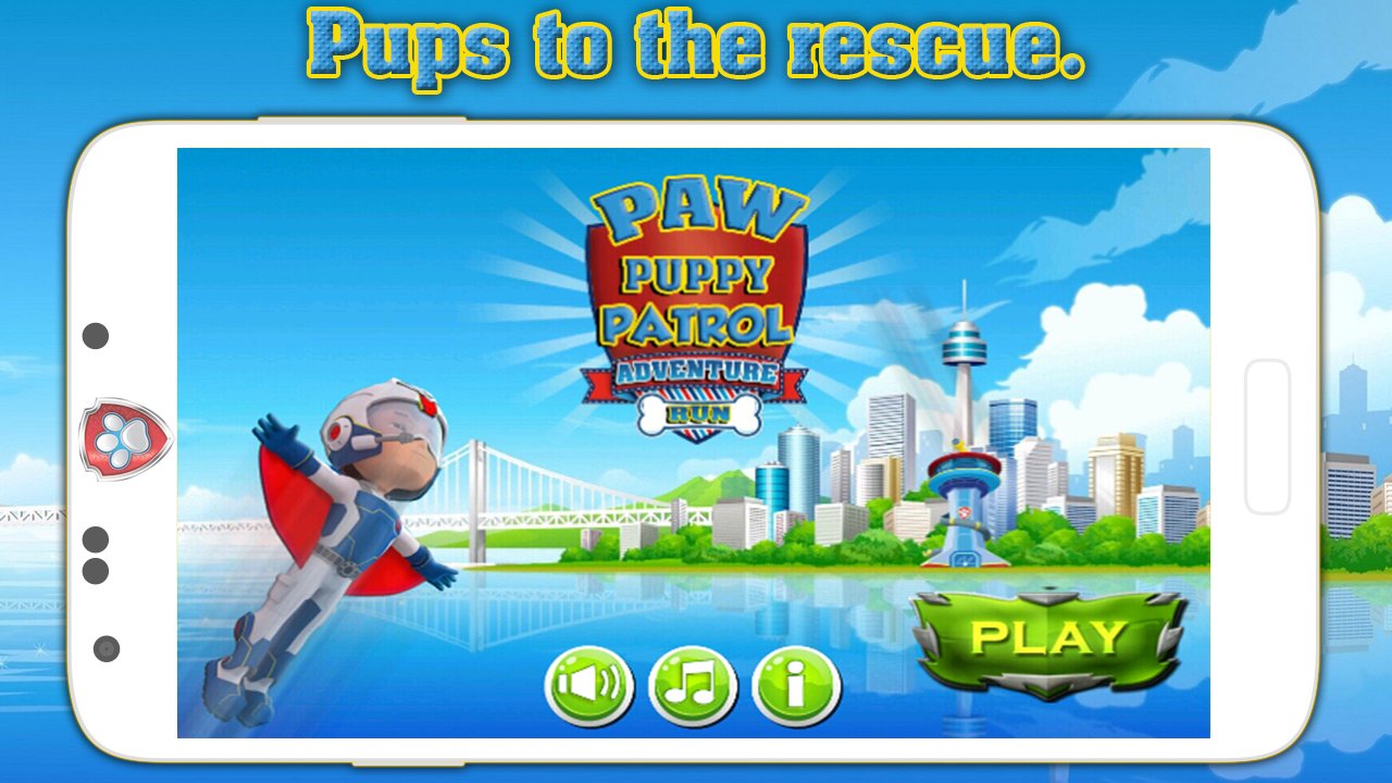 Paw Köpek Patrol Macera MUAYENE Çalıştırın screenshot 1