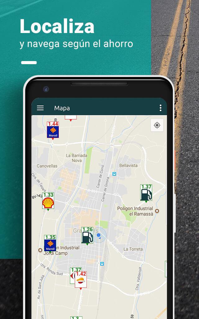 GasPort - Gasolineras Baratas APK screenshot 1