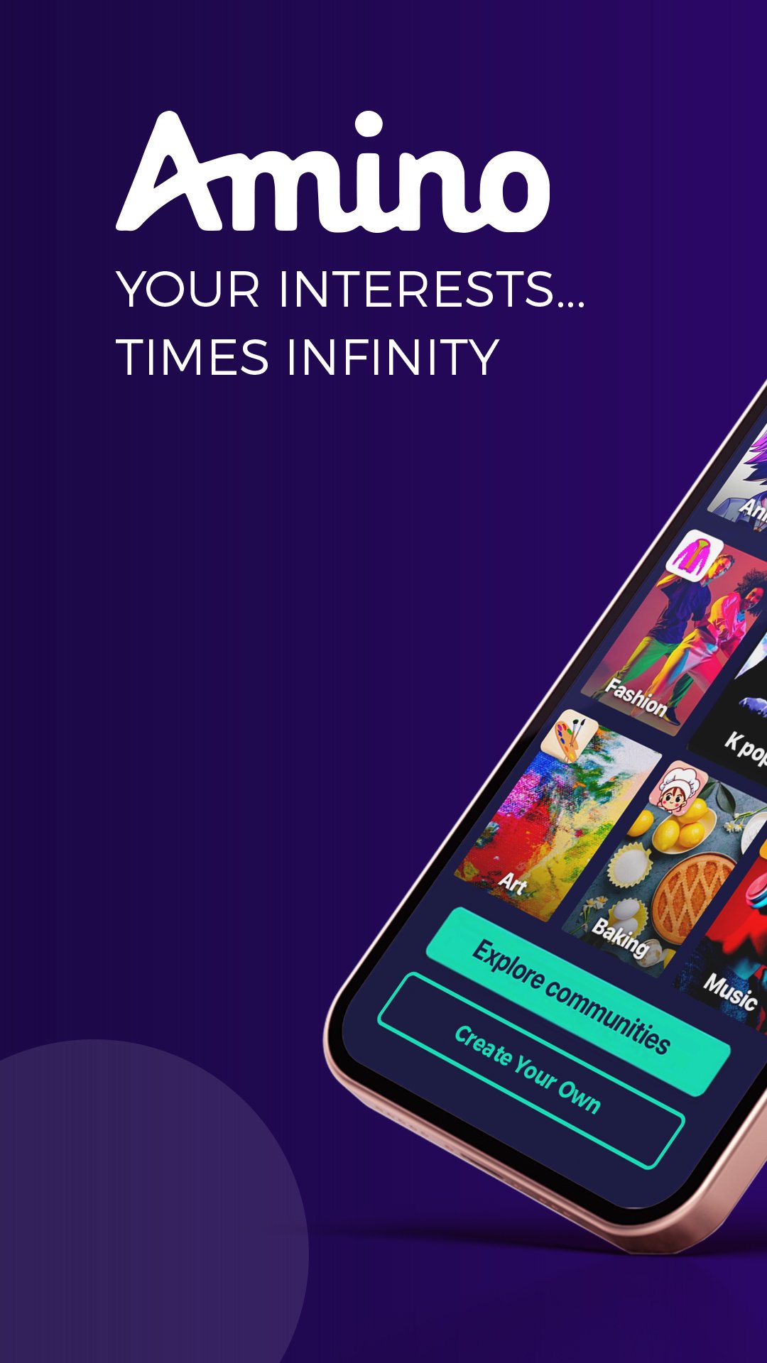 Amino: Communities and Chats APK screenshot 1