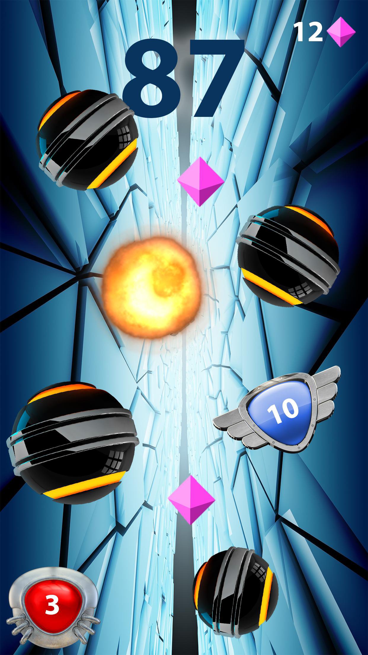Dokunun & Büyümek: Kabarcık mania MUAYENE screenshot 1