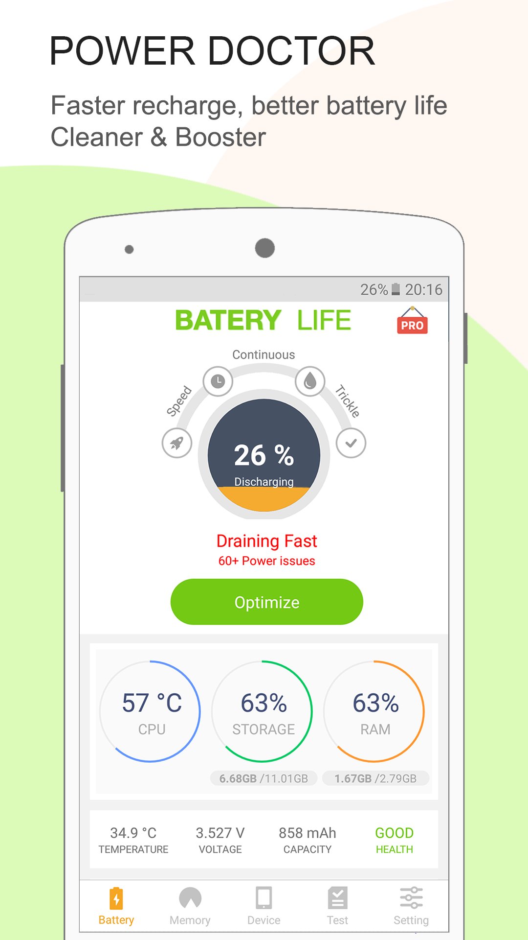 Battery Life - Fast Charging APK screenshot 1