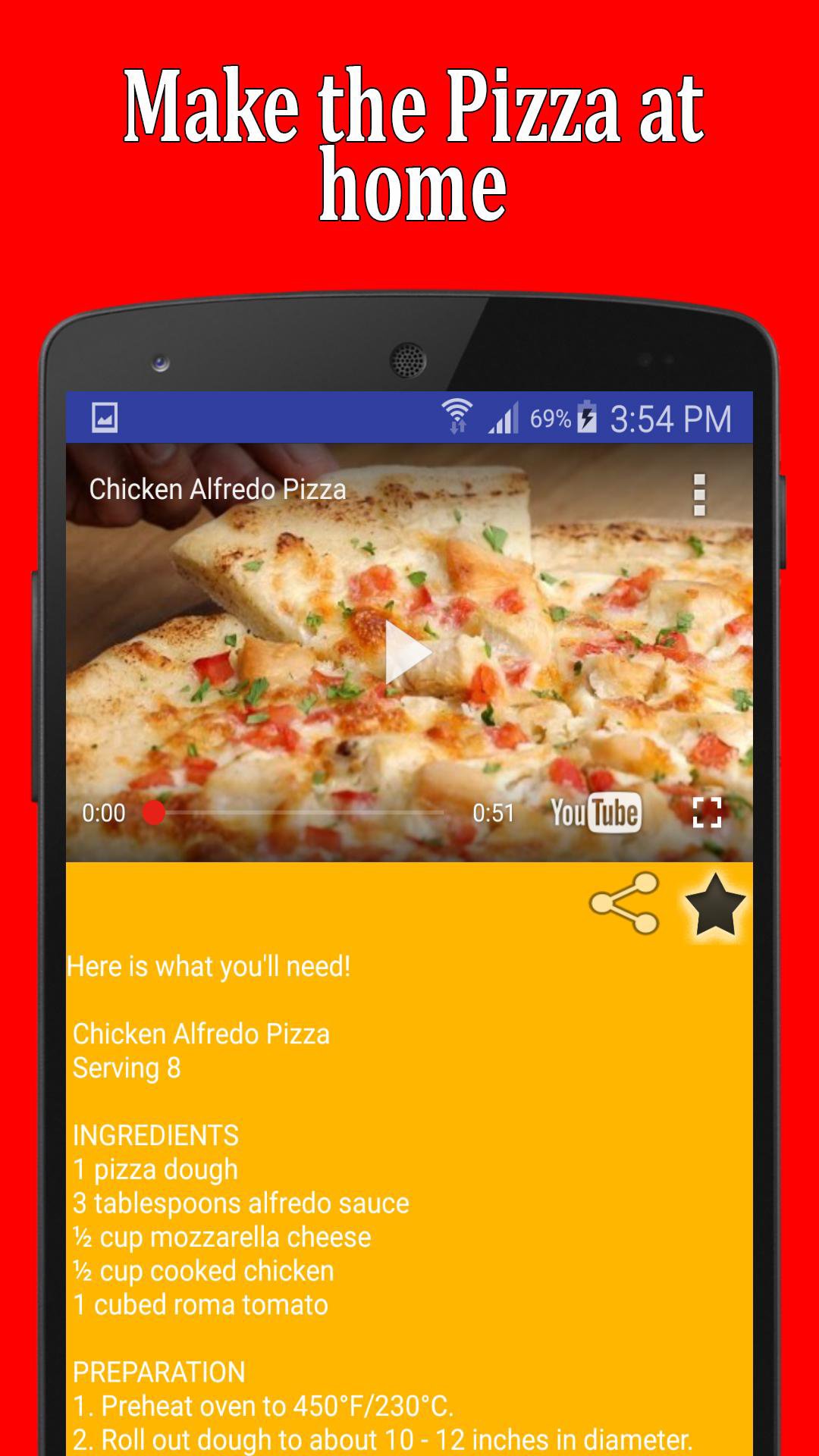 Bien Tasty APK screenshot 1