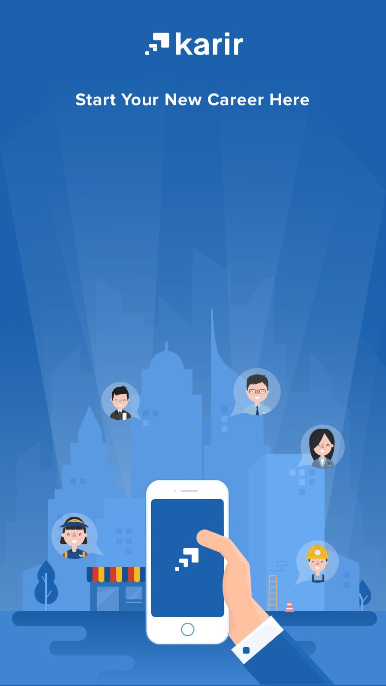 Karir.com APK screenshot 1
