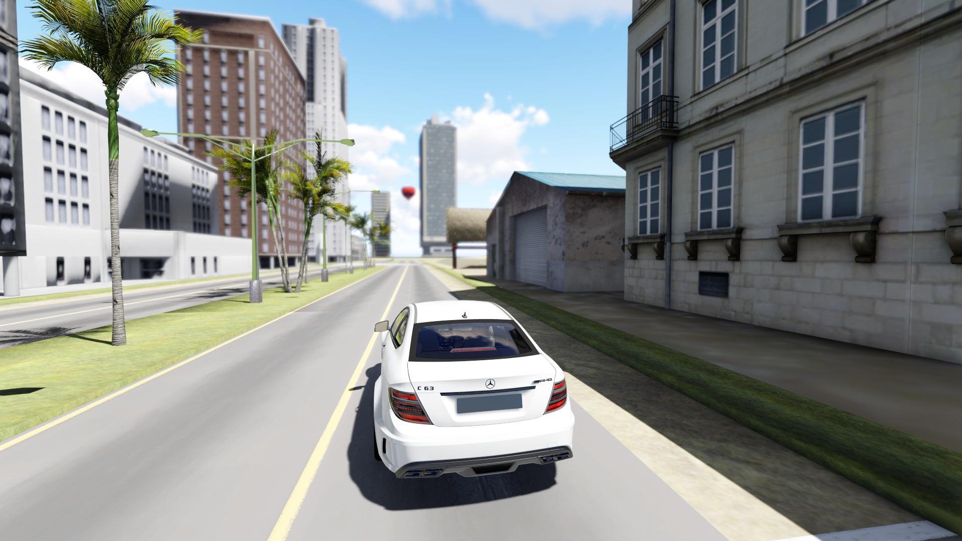Gerçek Drift AMG C63 MUAYENE Yarış screenshot 1