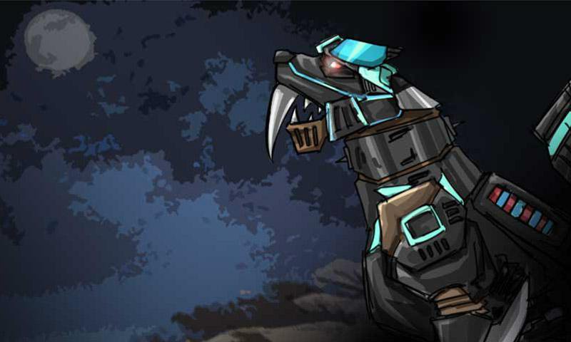 Dino Robot Smilodon Siyah MUAYENE screenshot 1