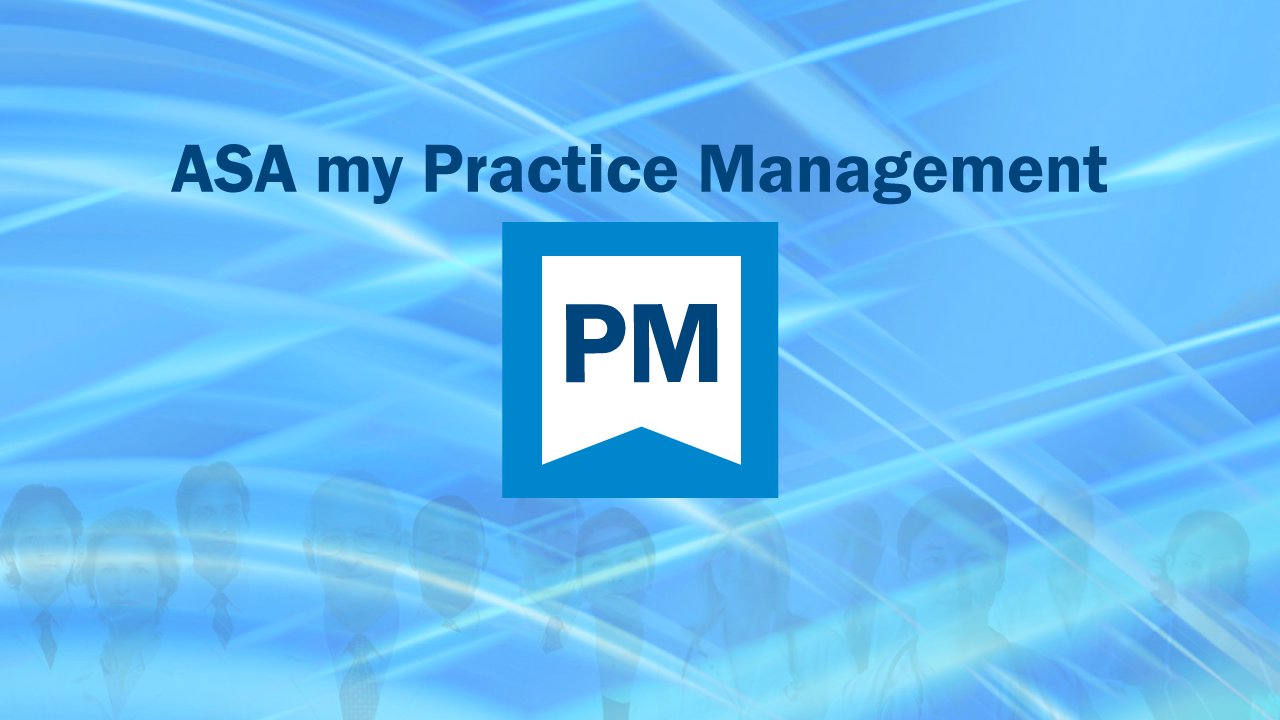 ASA my Practice Management App APK screenshot 1