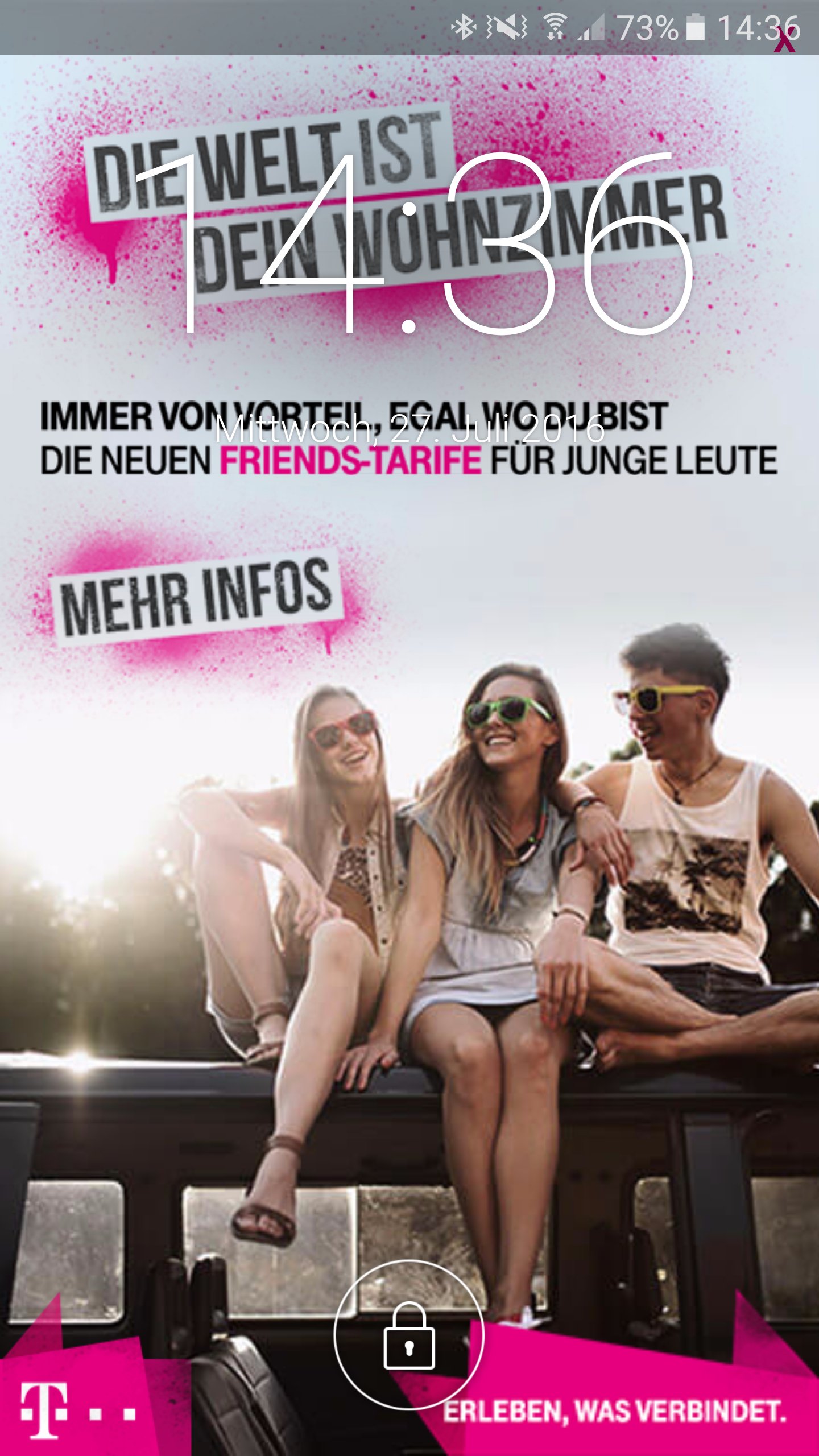 MyLockscreen - Geld verdienen! APK screenshot 1