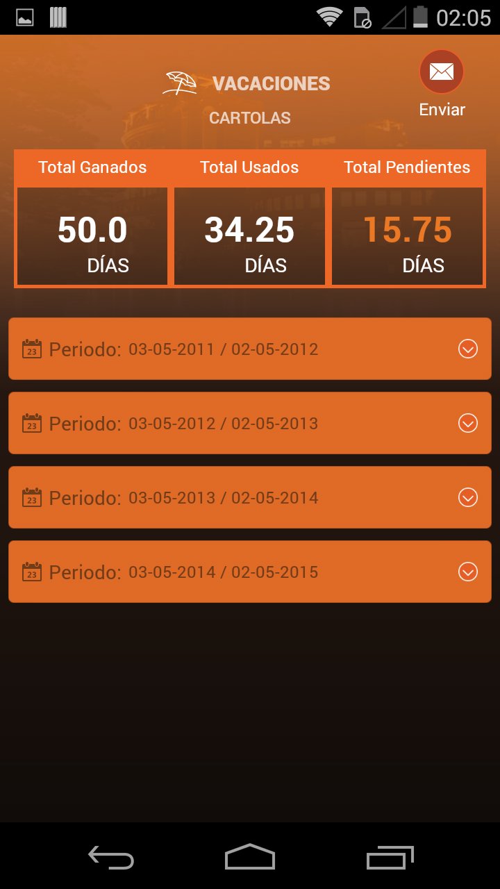 Amigo Enjoy APK screenshot 1