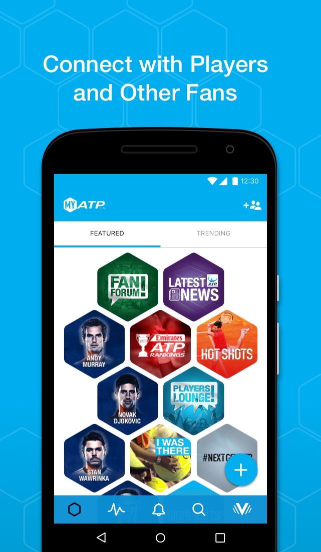 ATP World Tour - MyATP MUAYENE screenshot 1