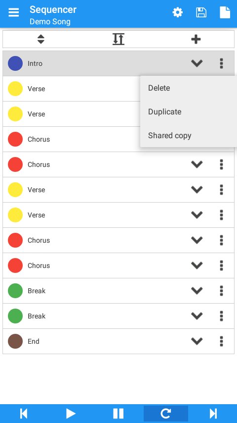 Drum Sequencer (Drum Machine) APK screenshot 1