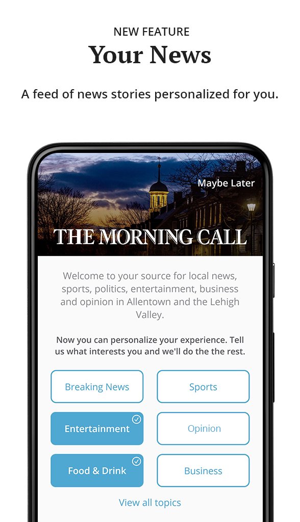 Allentown - Morning Call APK screenshot 1