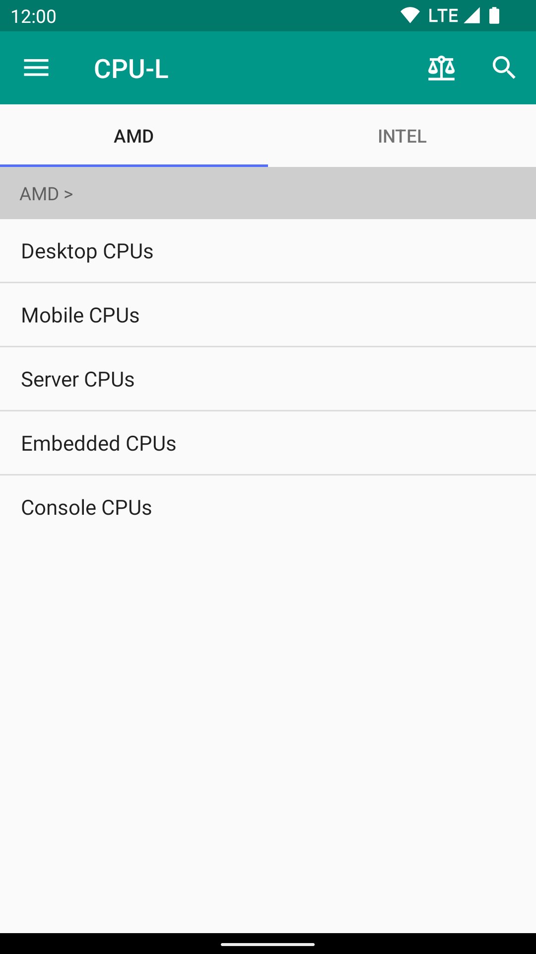 CPU-L APK screenshot 1