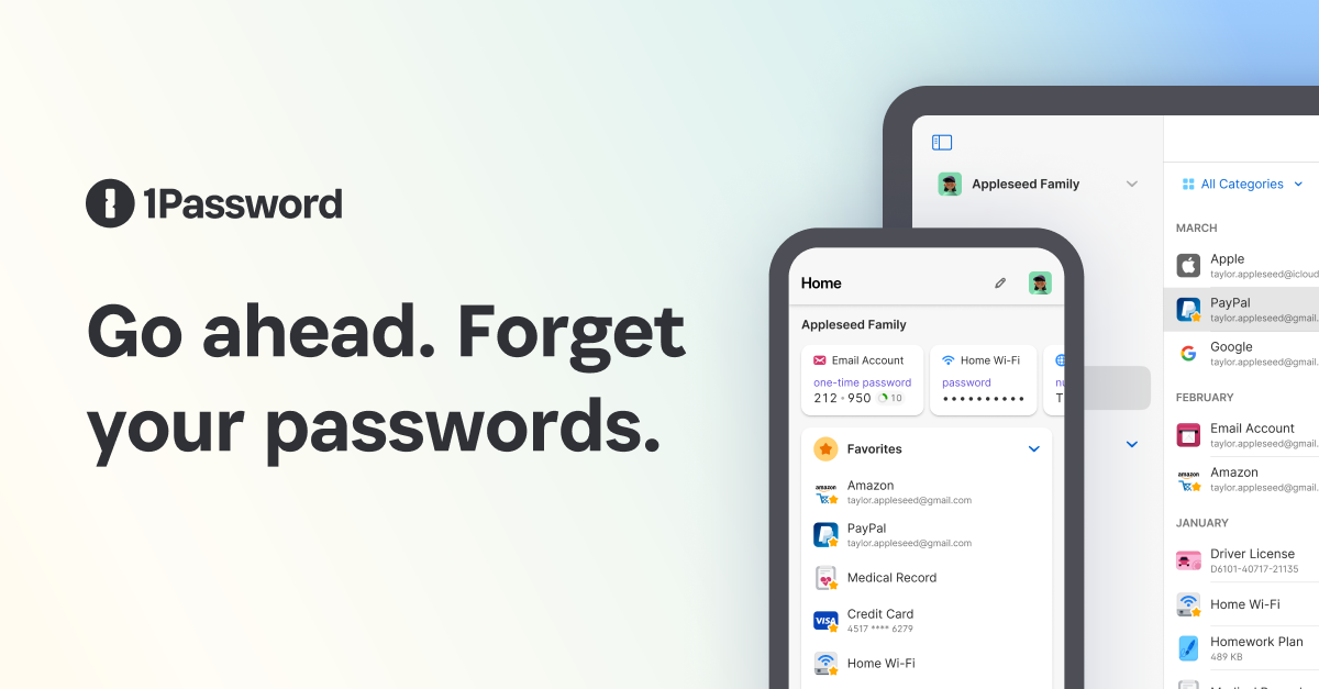1Password Beta screenshot 1