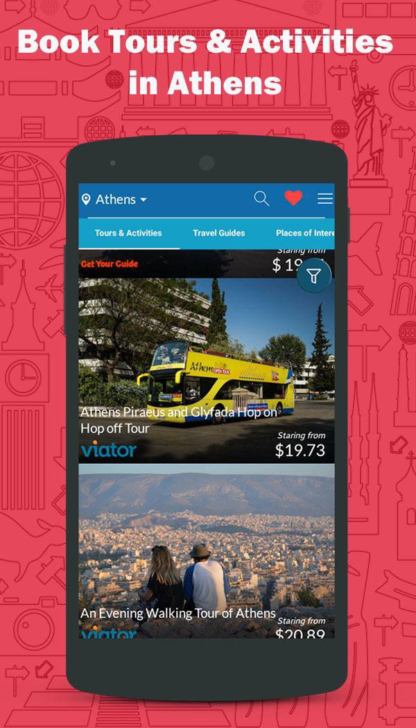 Acropolis of Athens Tour Guide APK screenshot 1
