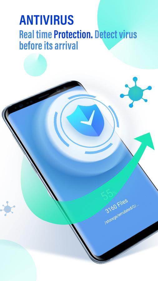 GO Security, Antivirus AppLock APK screenshot 1
