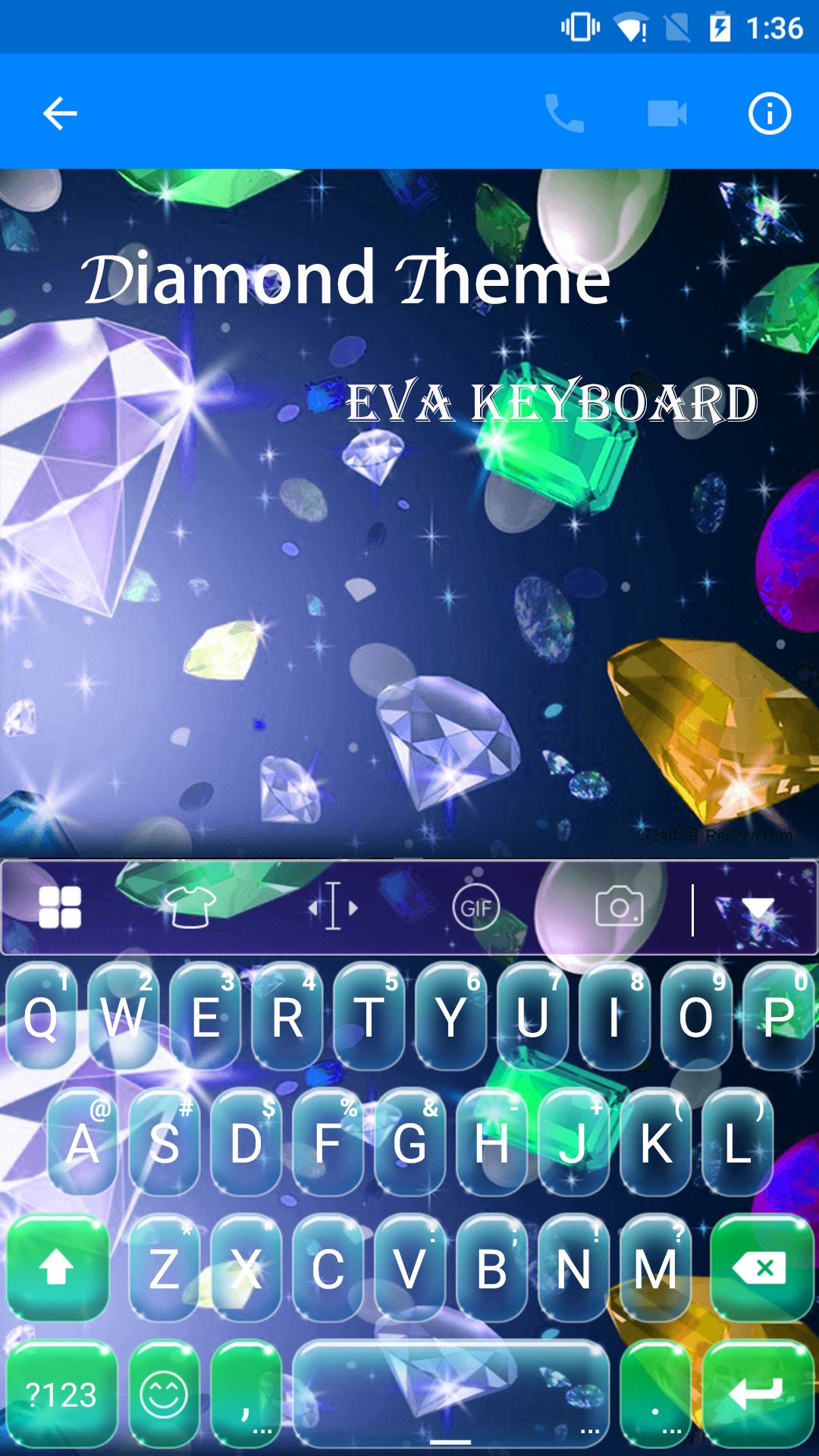 Elmas Eva Klavye -Diy Gif MUAYENE screenshot 1