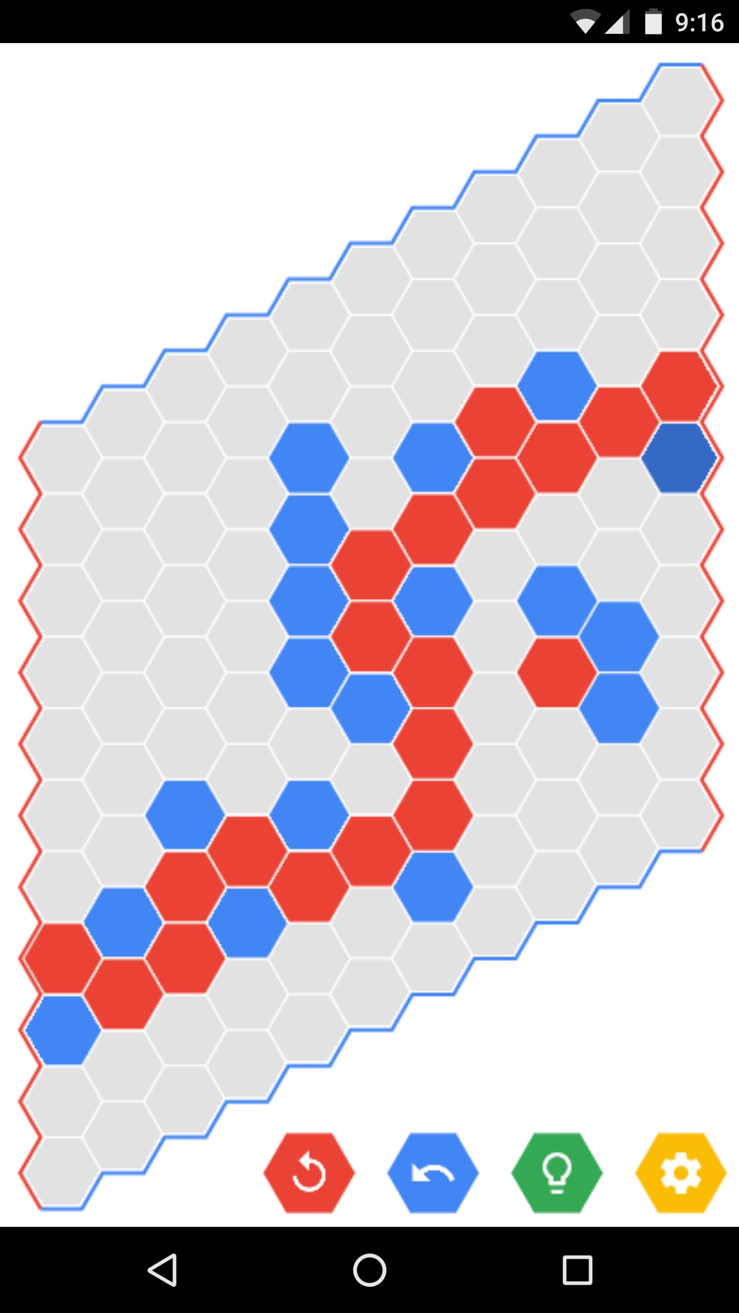 Bağlanma MUAYENE Hakkında Hex: Bir Oyun screenshot 1