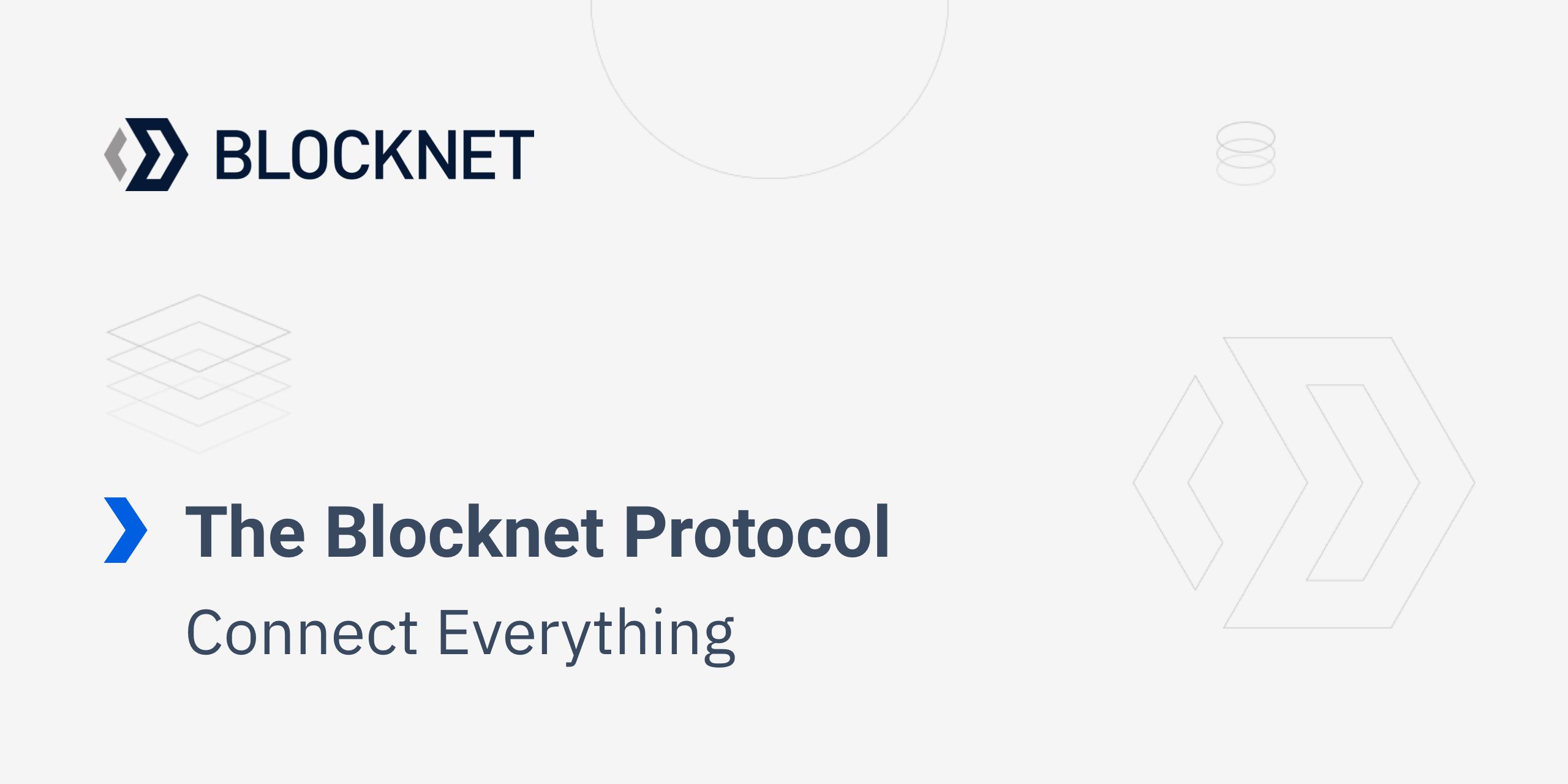 Blocknet screenshot 1