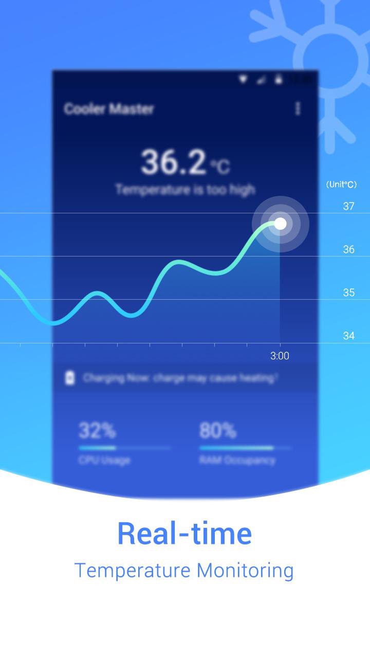 Battery Cooler - Cooler Master APK screenshot 1