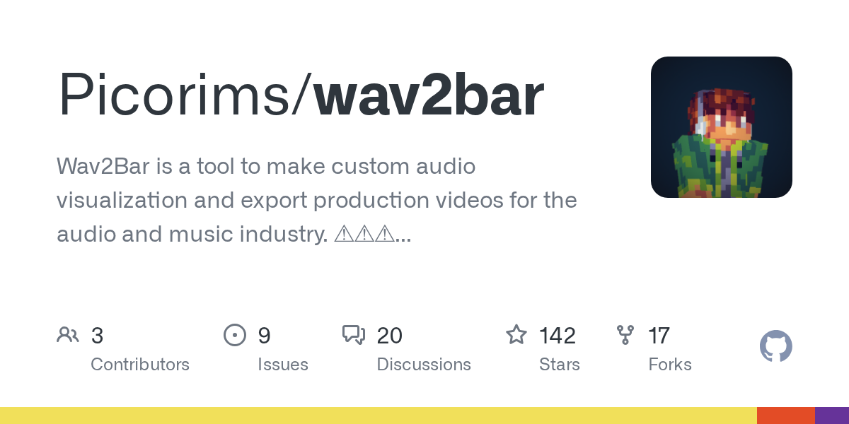 Wav2Bar screenshot 1