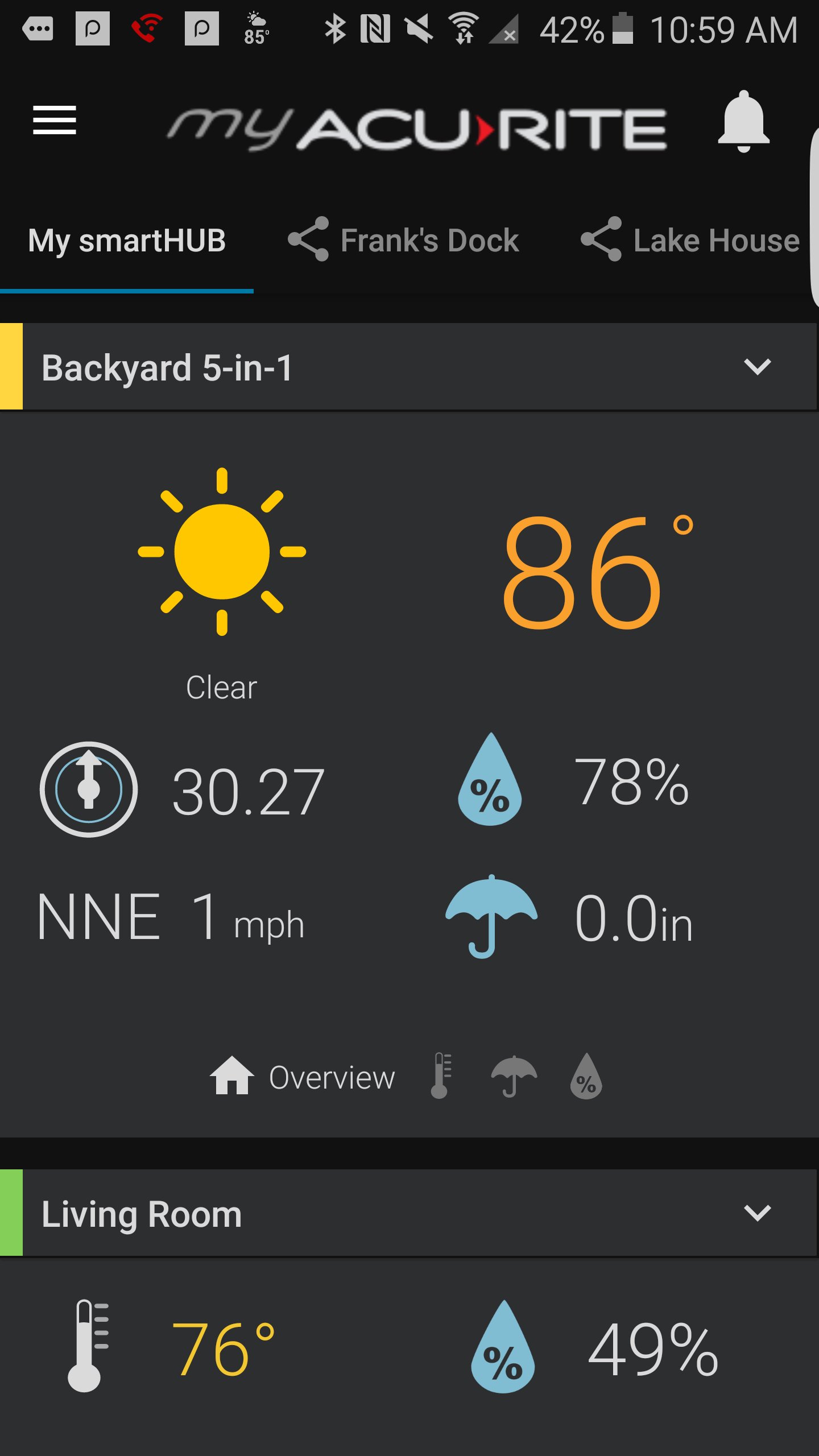 My AcuRite APK screenshot 1