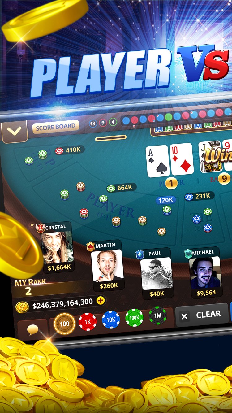 HANGAME - Bakara & kuru temizleme Hold'em screenshot 1