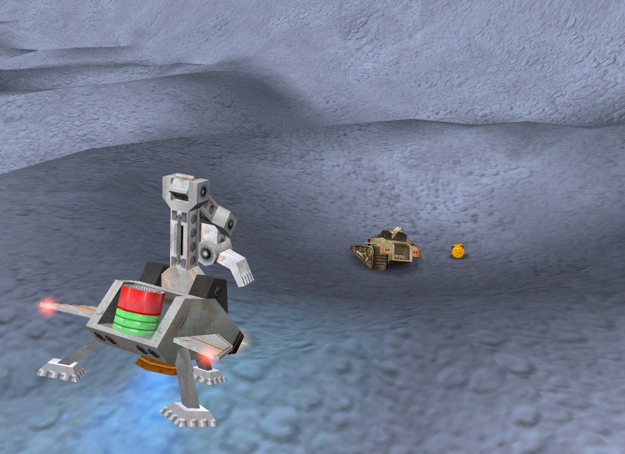 Colobot: Gold Edition screenshot 1
