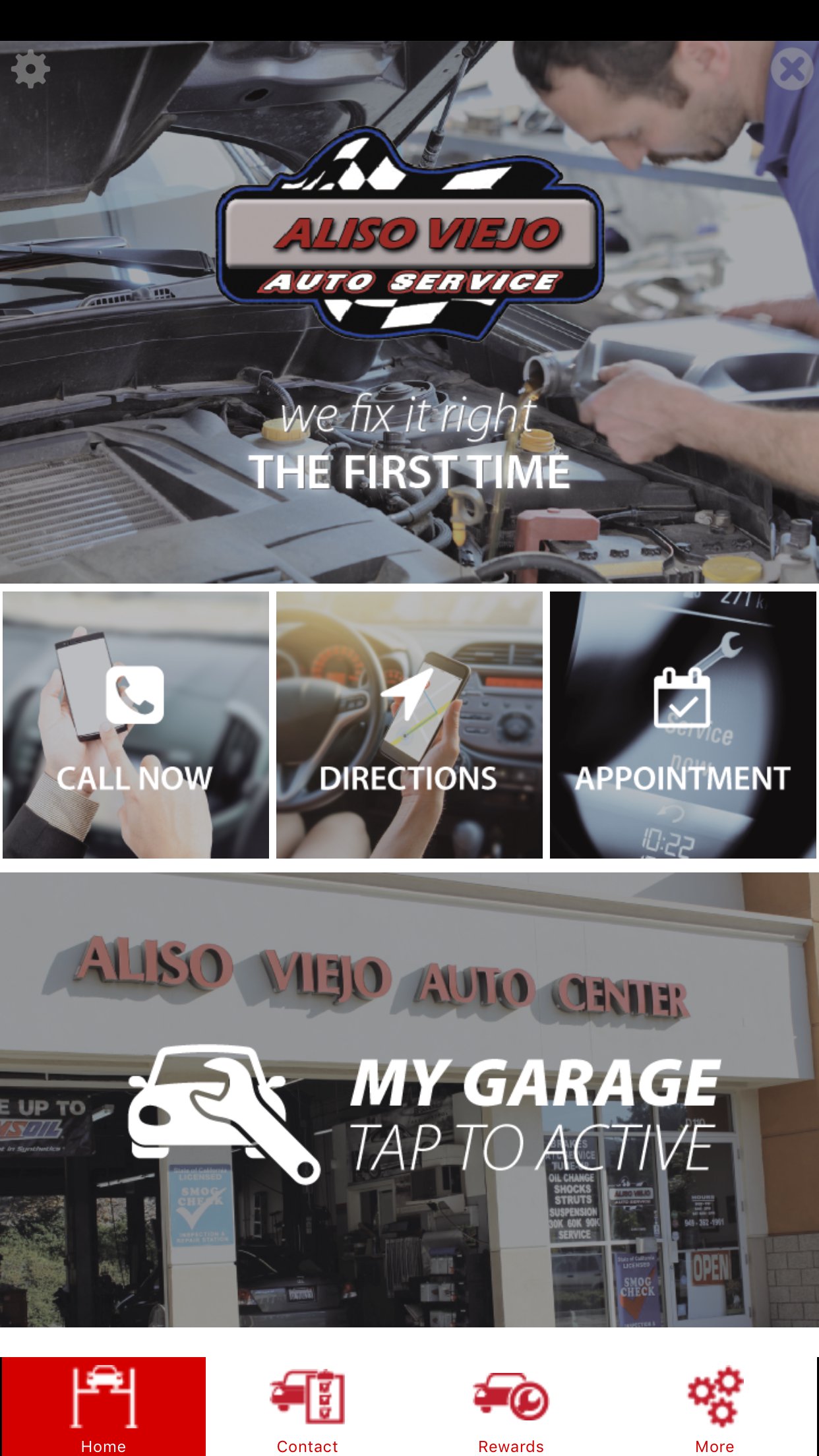 Aliso Viejo Oto Servis MUAYENE screenshot 1