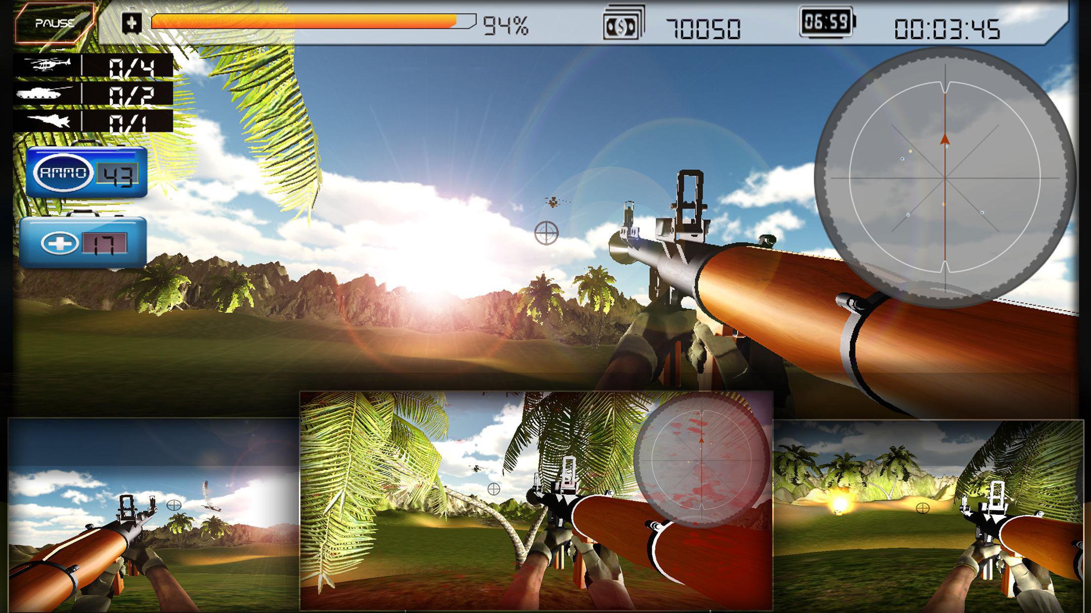 2017 Bazooka Grev MUAYENE screenshot 1