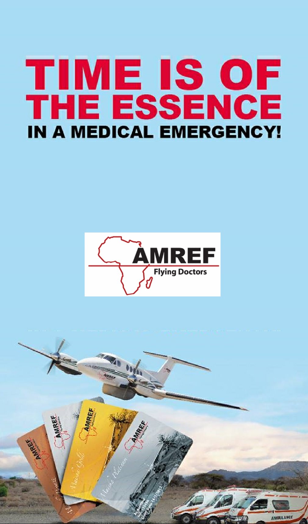 AMREF flydoc APK screenshot 1