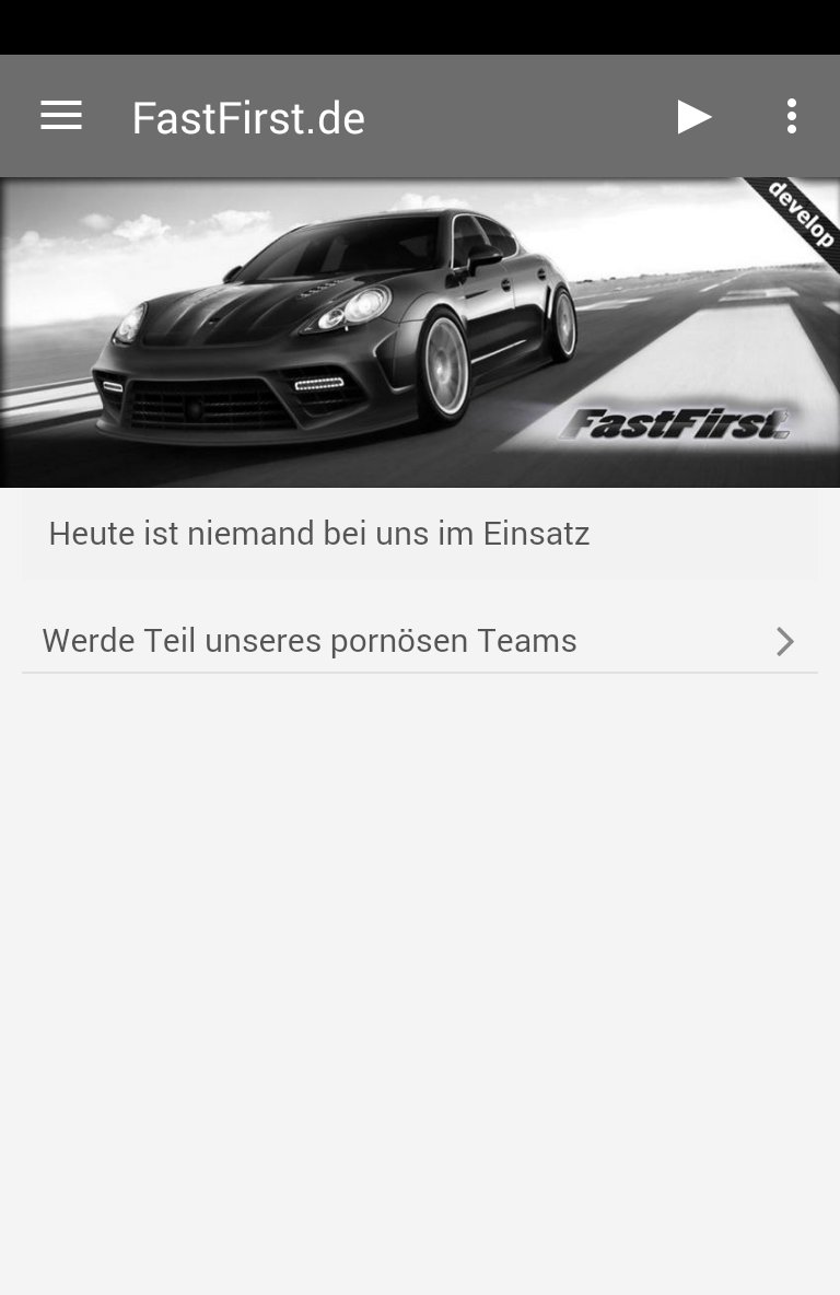 FastFirst.develop APK screenshot 1