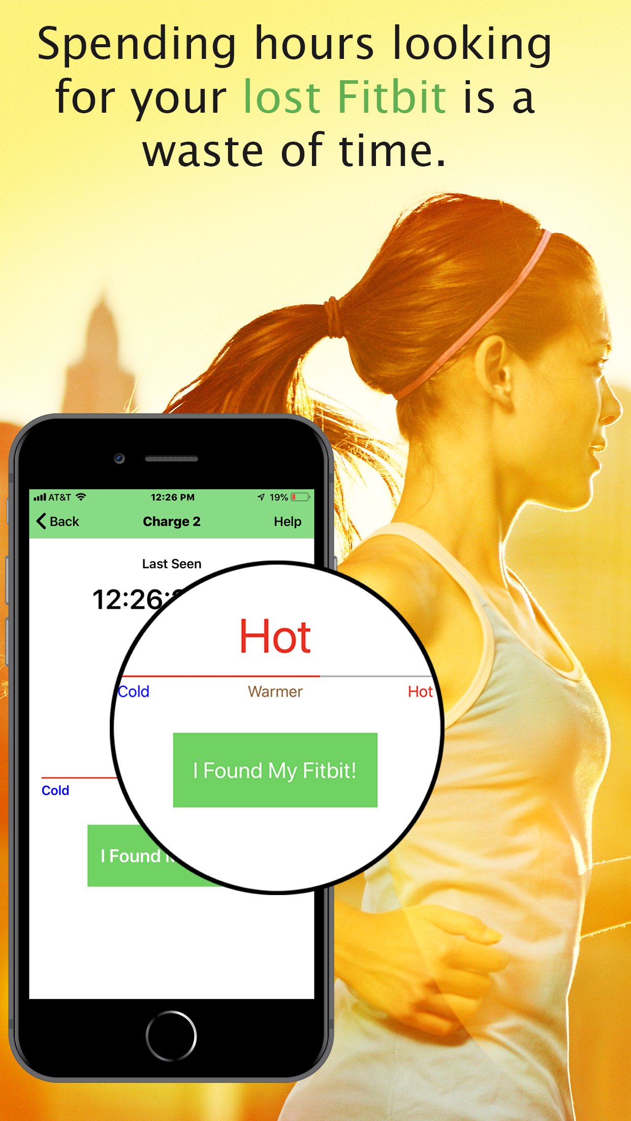 Find My Fitbit - Finder App APK screenshot 1