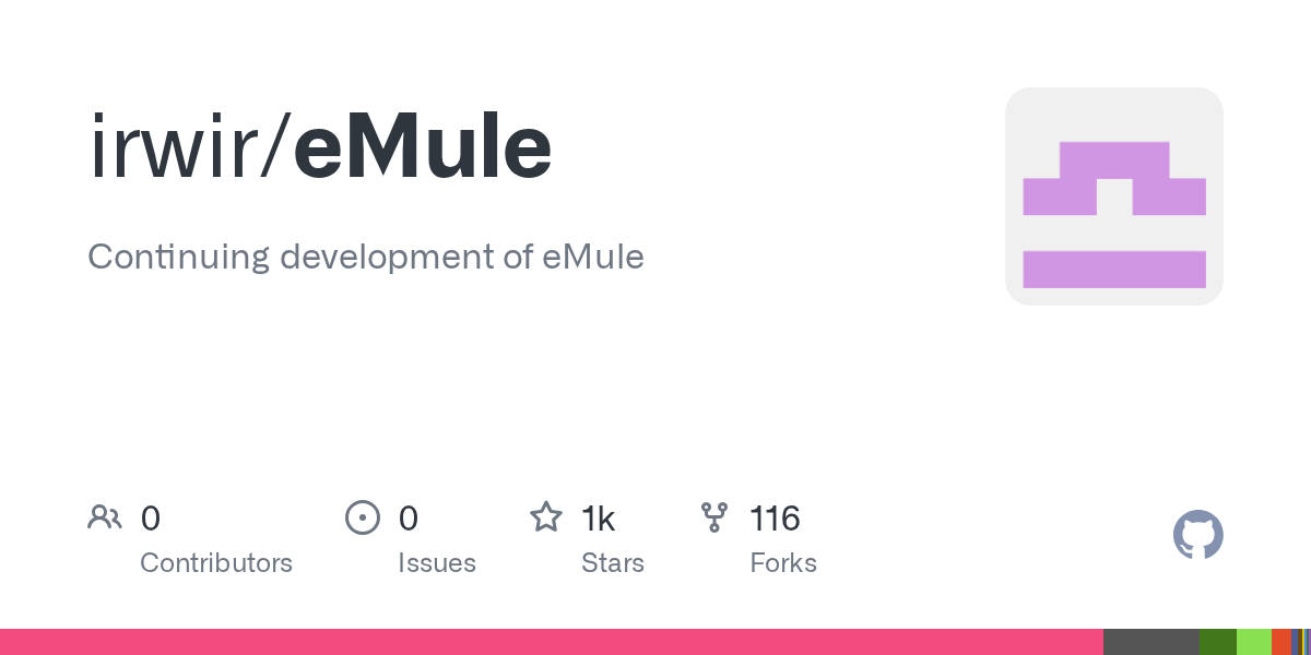 eMule (community version) screenshot 1