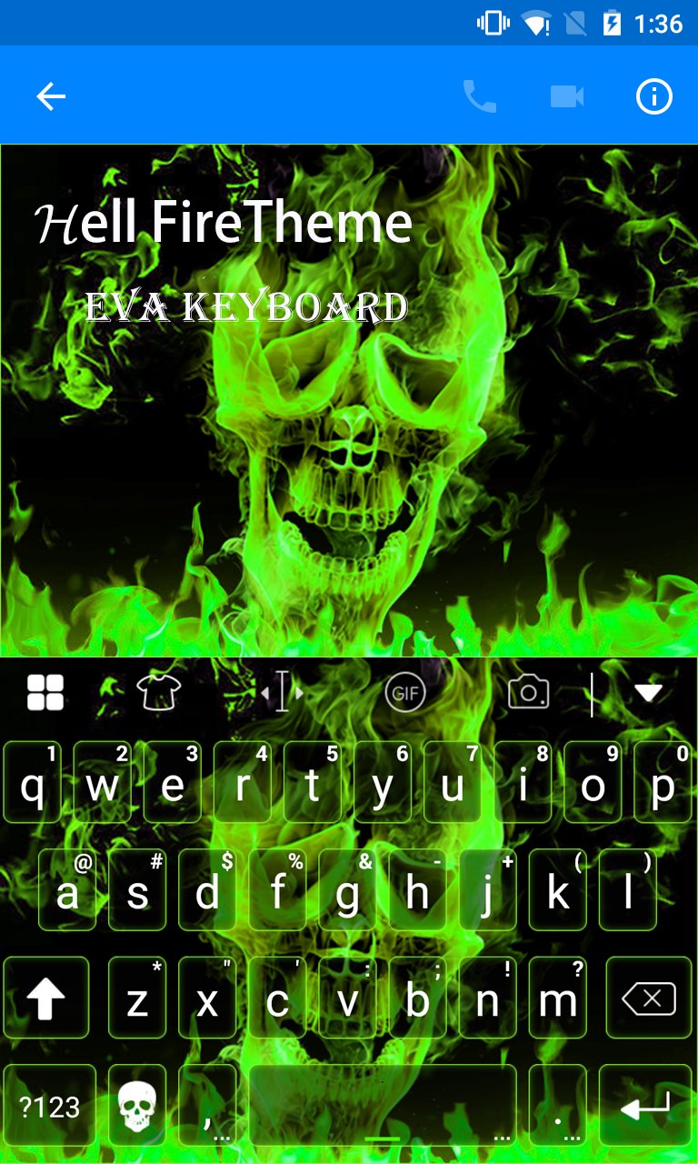 Cehennem Klavye MUAYENE ölüm Tanrısı screenshot 1