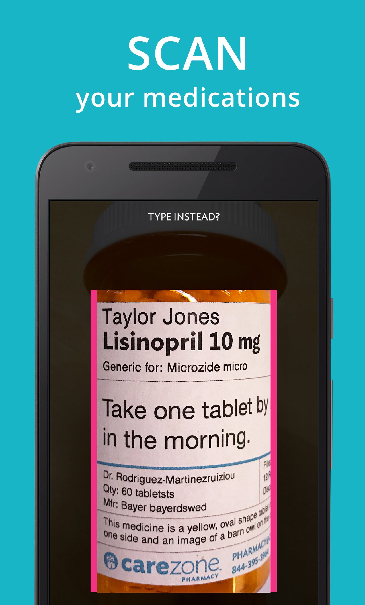 CareZone APK screenshot 1