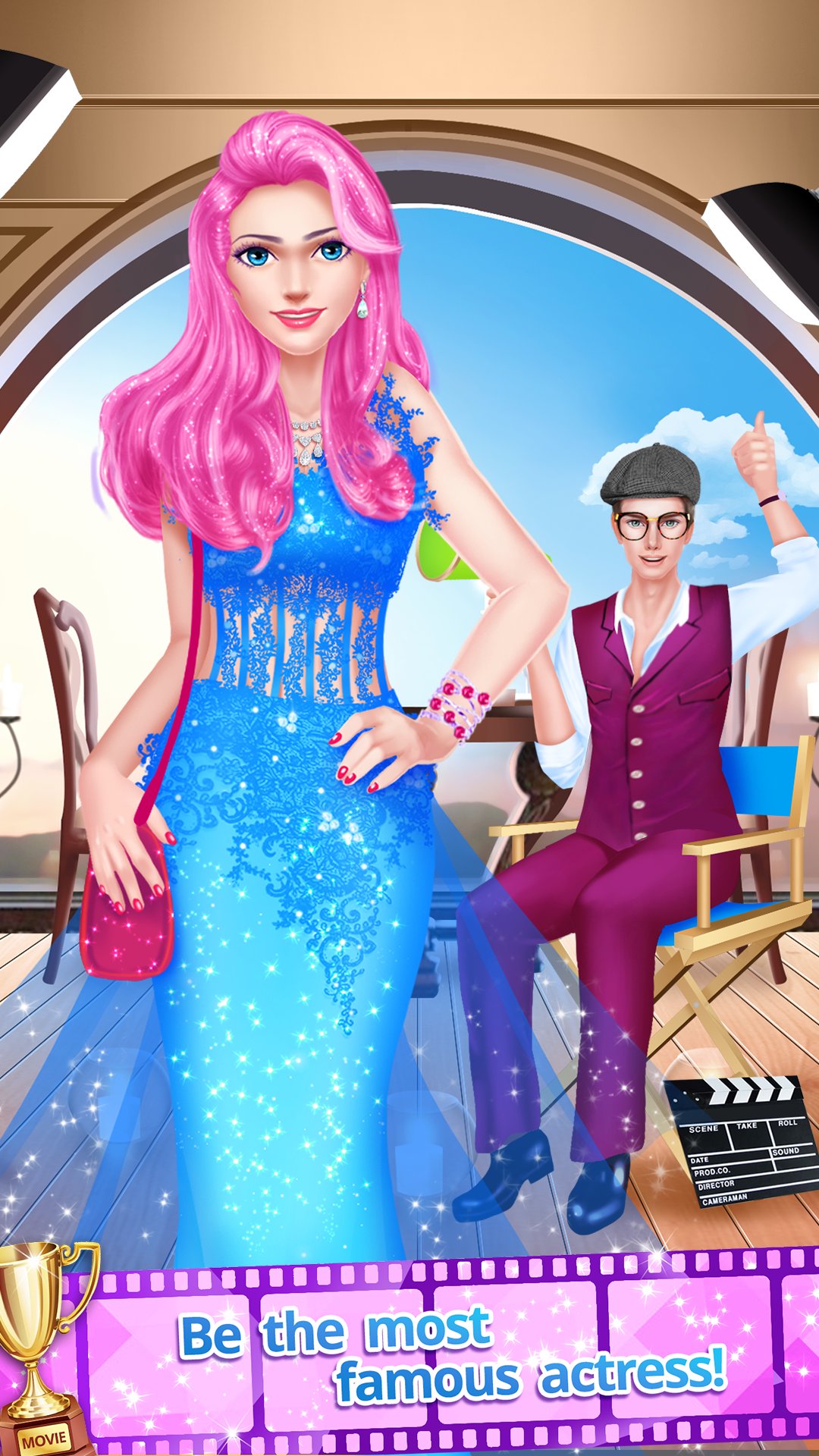 Hollywood Kızı Film Yıldızı Spa MUAYENE screenshot 1