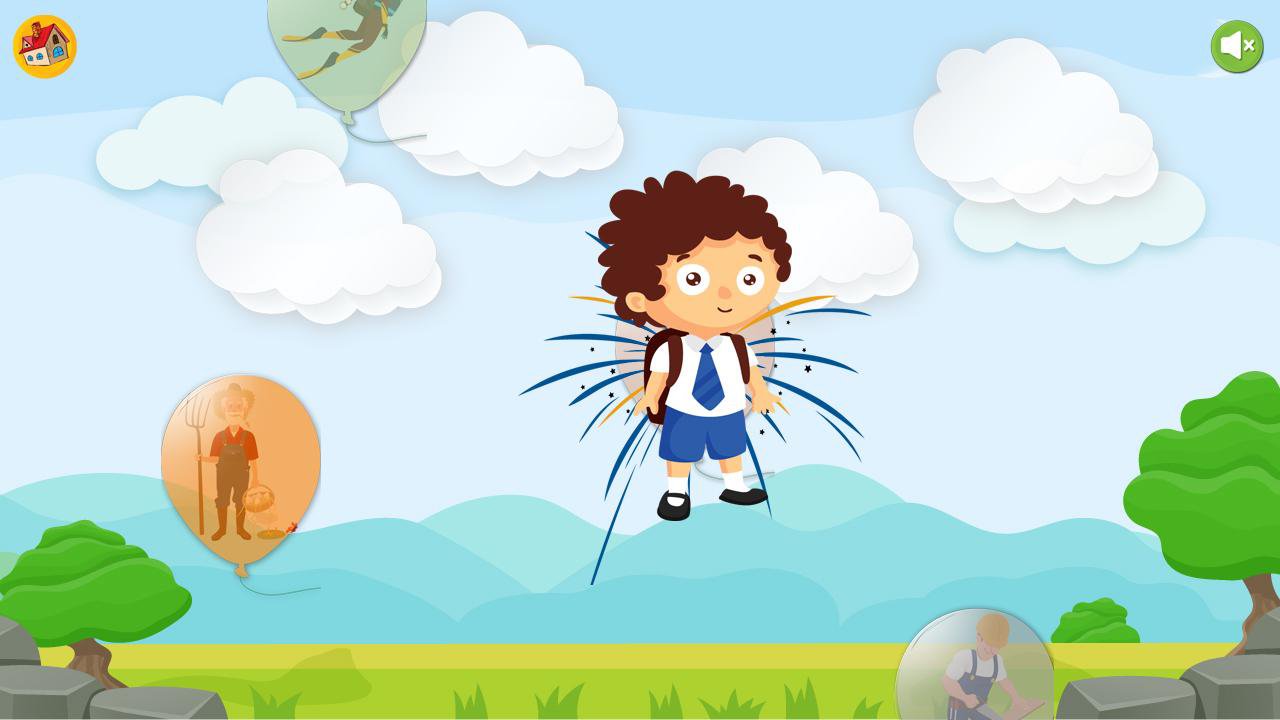 Çocuklar Arapça Öğrenme Balonlar MUAYENE screenshot 1