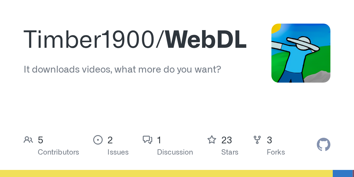WebDL screenshot 1