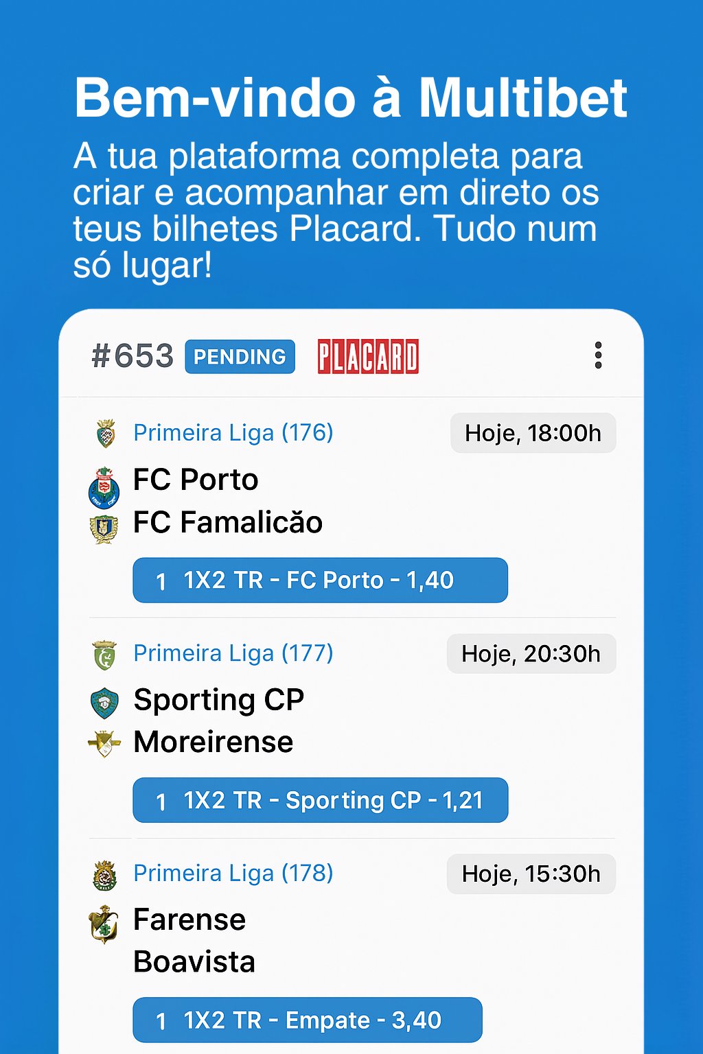 MultiBet MUAYENE screenshot 1