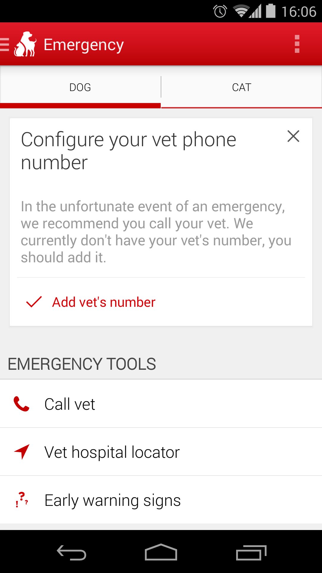 Pet First Aid - Red Cross APK screenshot 1