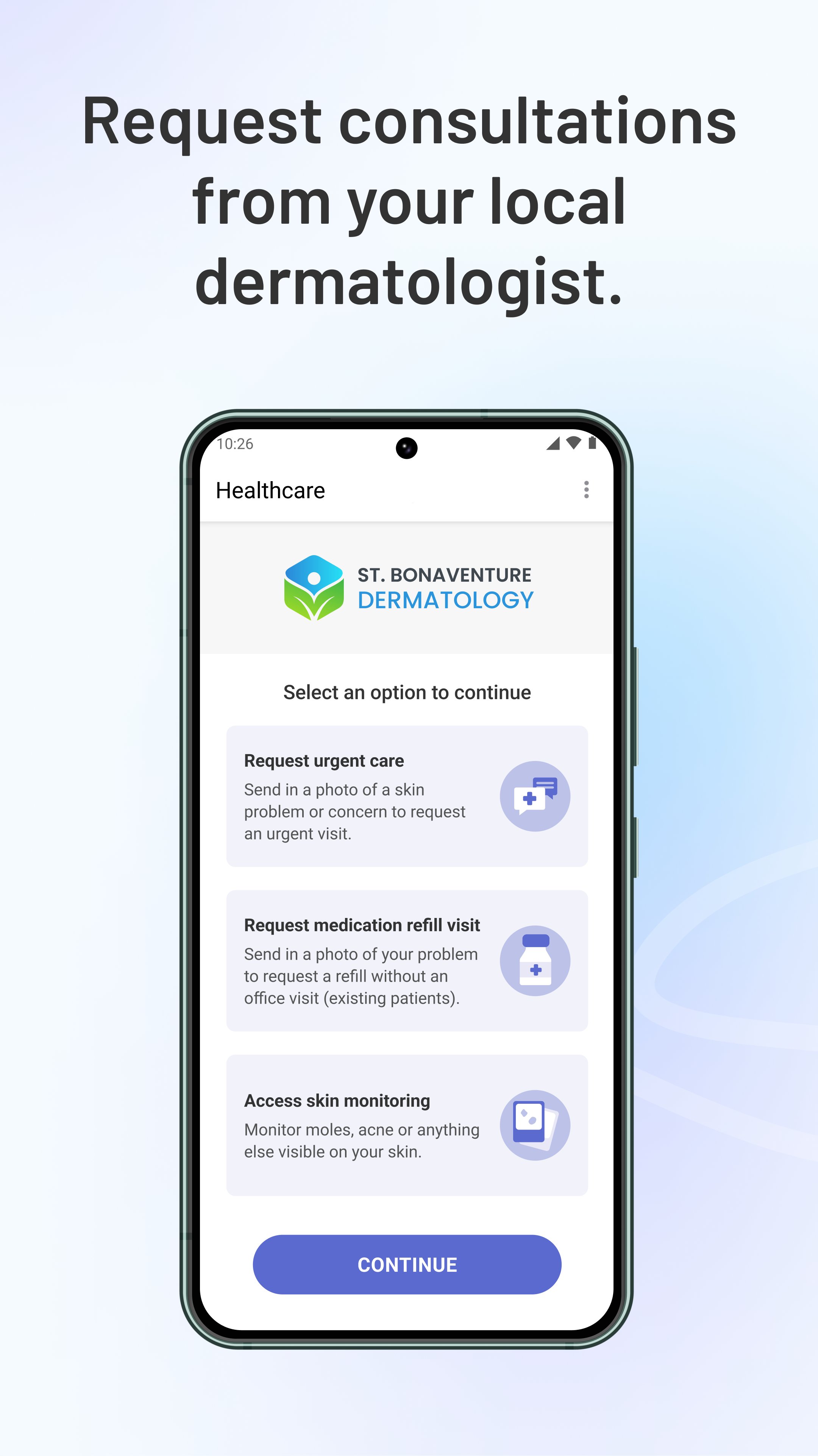 Miiskin - Melanoma Skin Cancer APK screenshot 1