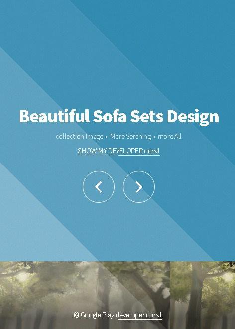 Beautiful Sofa Sets Design APK screenshot 1