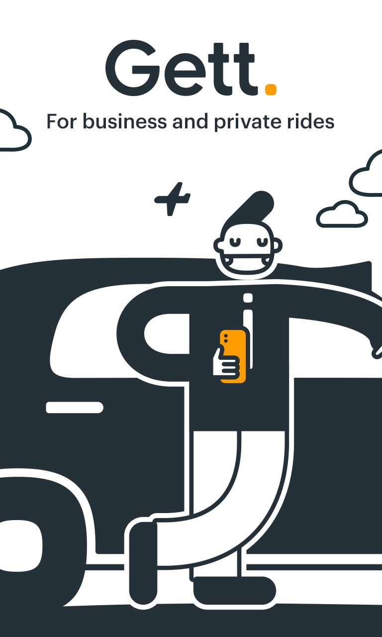Gett Drivers APK screenshot 1