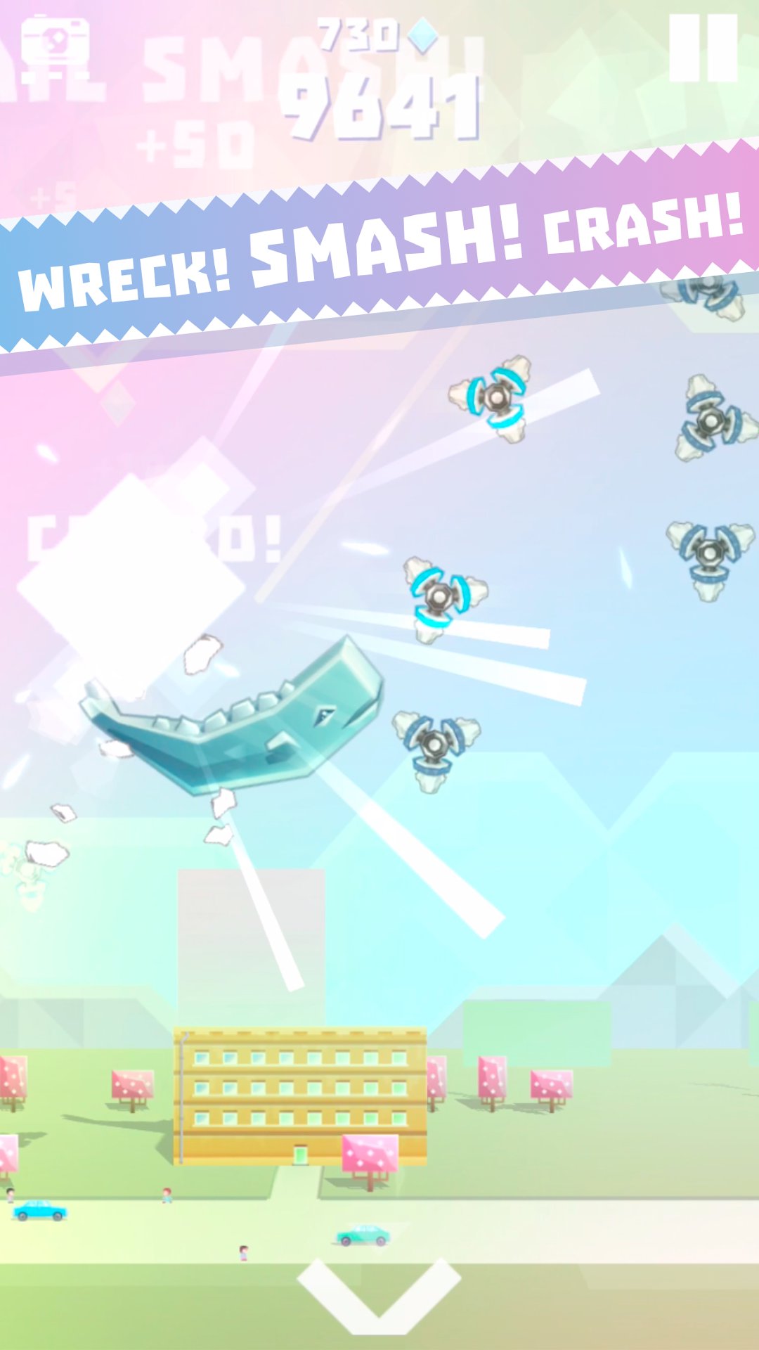 Ookujira - Dev Balina Saldırısı MUAYENE screenshot 1