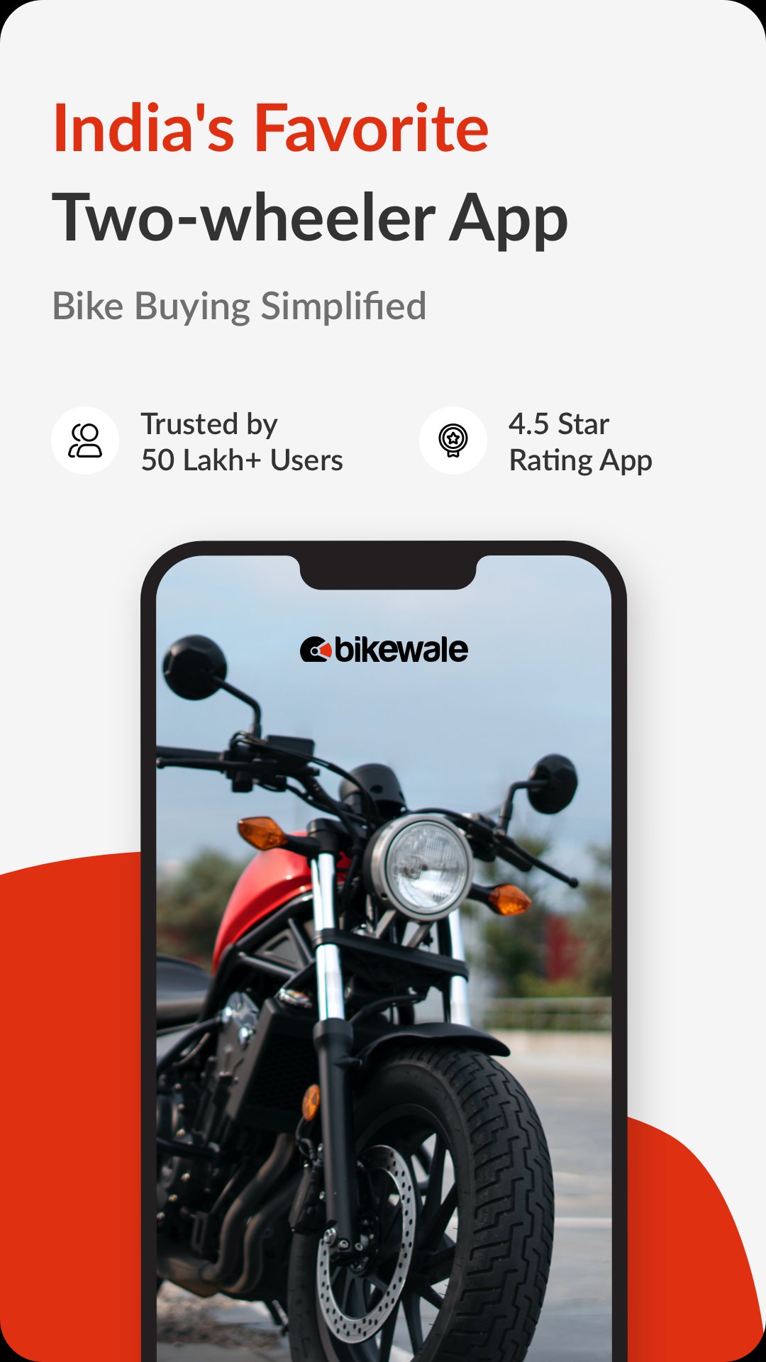BikeWale -Arama bisiklet, scooter MUAYENE screenshot 1