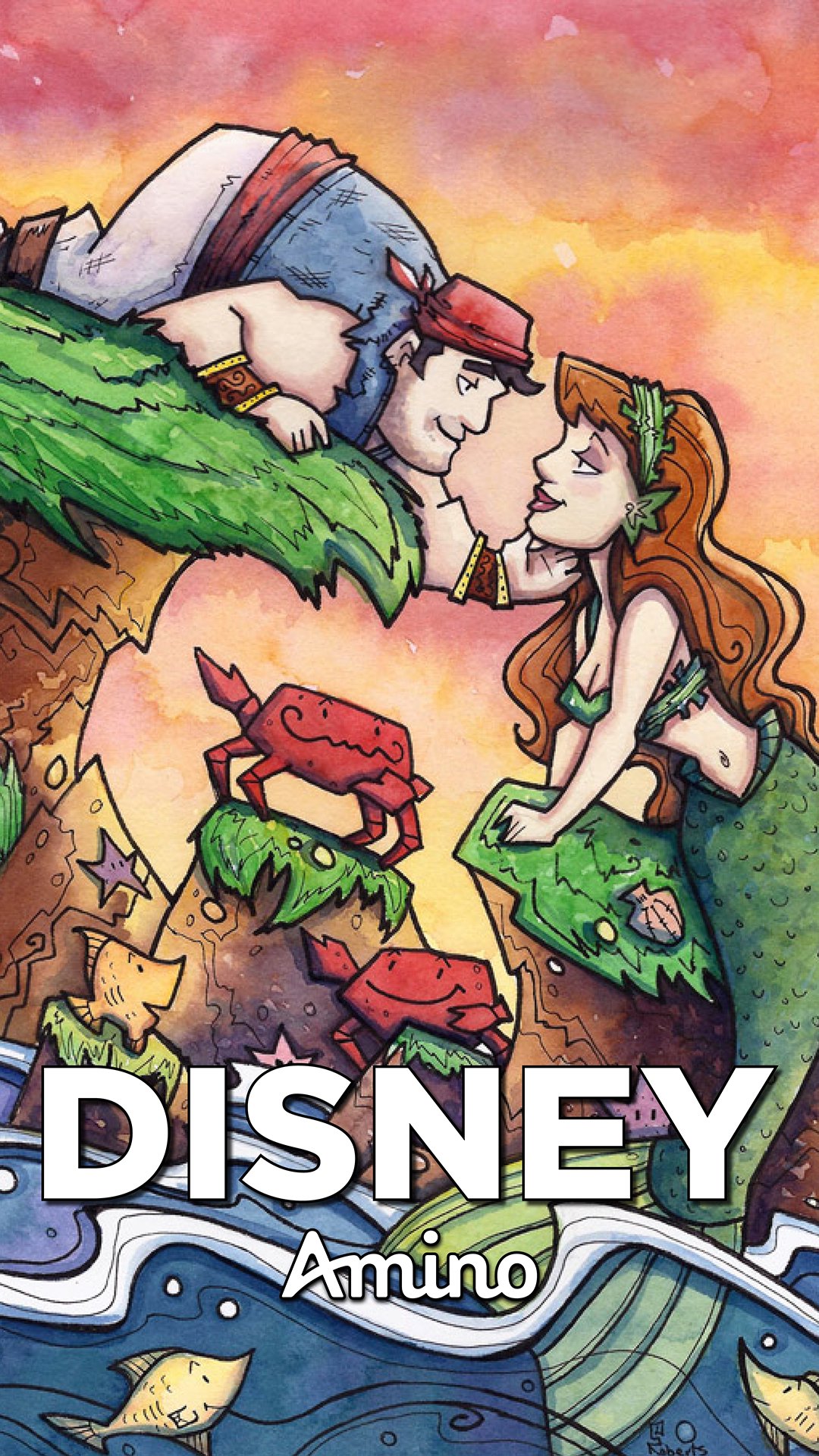 Disney Amino em Português APK screenshot 1
