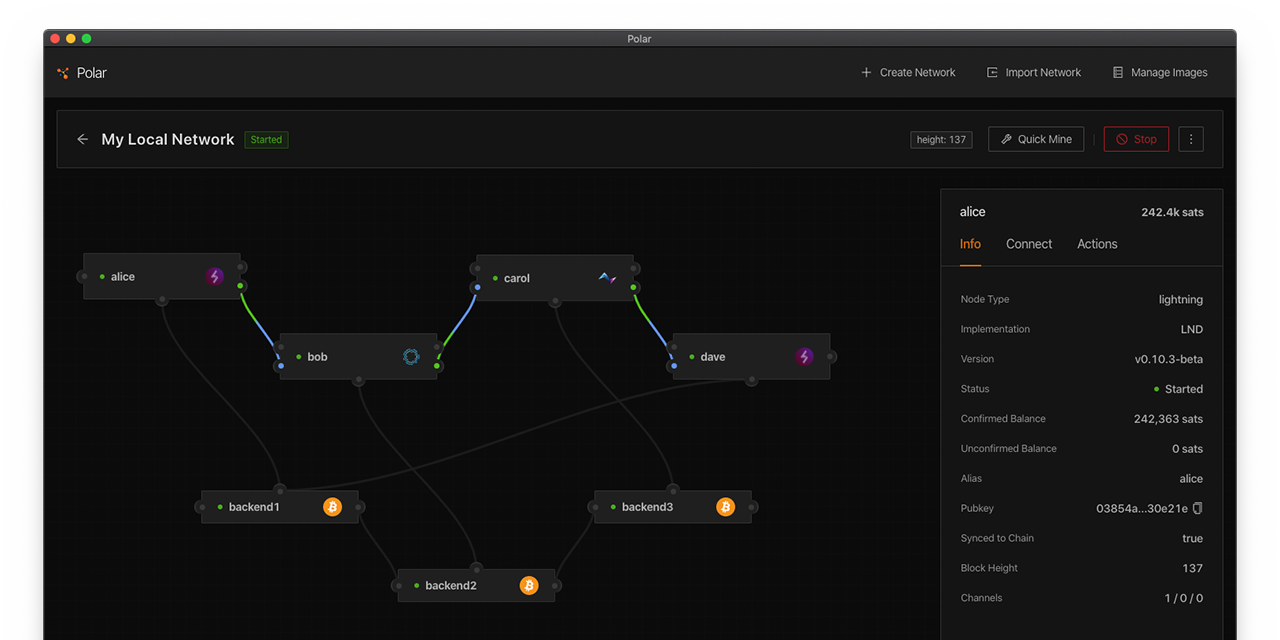 Polar screenshot 1