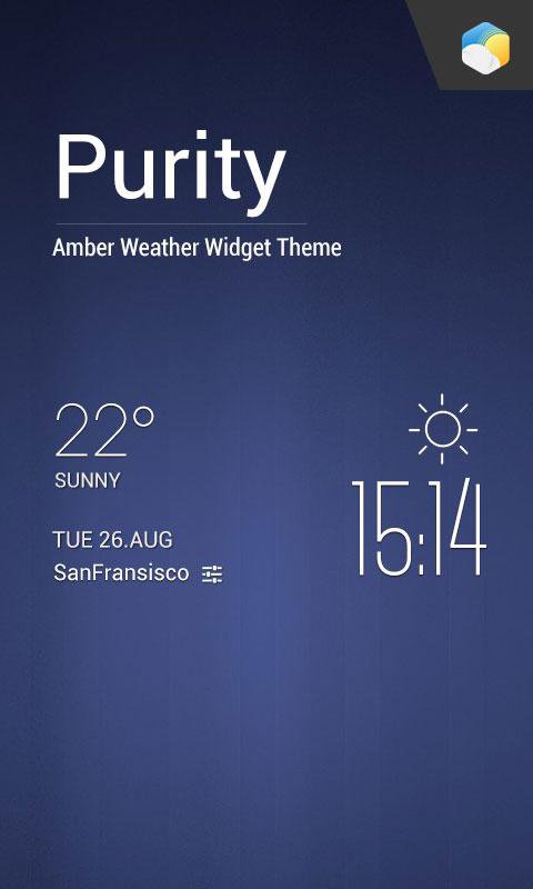 Locker Style Weather Today Wid APK screenshot 1