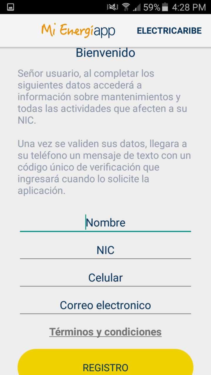 Mi Energiapp APK screenshot 1