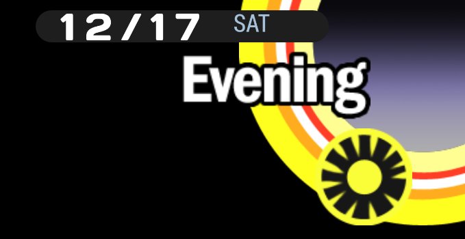 Persona 4 HUD Widget APK screenshot 1